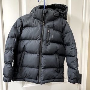 Kids boy polo jacket size 6